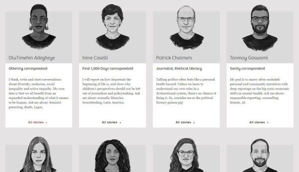 20 Best 'Meet the Team' Pages We've Ever Seen